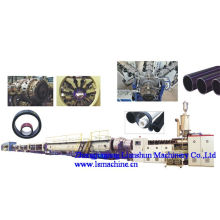 CE/SGS/ISO9001 HDPE Pipe Producing Line